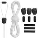 Shoelace Kit for Salomon, No Tie Round Shoe laces Strings for Salomon Speedcross Ski Shoes，boot laces