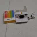 Polaroid Now 3rd Generation I-Type Instant Camera + Film Bundle - Now Pebble White Camera + 16 Color Photos (6561)