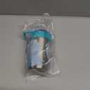 Zak Designs Frozen 15.5oz Stainless Steel Kids Water Bottle with Flip-up Straw Spout - BPA Free Durable Design, Frozen Girl SS