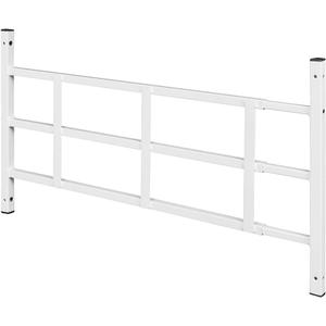 Segal S 4752 Fixed Window Guard  Adjustable Child Safety Window Guard Prevents Accidental Falls, Tamper Resistant Screws Included, Non-Egress, White, 23-1/2 to 38 In. W x 15-1/4 In. H (Single Pack)