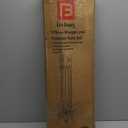 Fire Beauty Fireplace Tools Set 5 Pieces Wrought Iron Fire Place Pit Poker Holder 31" H (Black)