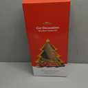 Christmas Car Decoration with Colorful LED Car Kit - 17 Inch Reindeer Antlers with Ears, Red Nose, and Tail - Exterior Accessories for Cars, Trucks, Jeeps, SUVs