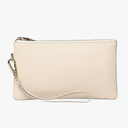 GOIACII Women's Wristlet Clutch Slim Leather Wallet Handbag