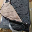 Dog Car Seat Cover for Back Seat, Dog Hammock for Car, SUV, Truck & Tesla
Easy Install, Non-Slip Fit, Waterproof, Scratch Resistant, Oxford Cloth Build, Machine Washable, Standard 58x54in, Black