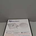 NearMoon Rain Shower Head, Ultra-Thin Design-Pressure Boosting, Awesome Some Experience, High Flow Stainless Steel Rainfall Head (12 Inch, Brushed Nickel)