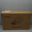 Enclosed Stainless Steel Cat Litter Box with Lid, Extra XL Large Metal Litter Box with High Sided, Easy Clean, Odorless, Anti-Urine Leakage, Includes Scoop (Darkgray)