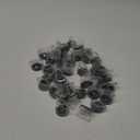 BUMACO 40Pcs Chair Leg Floor Protectors Chair Leg Protectors for Hardwood Floors Silicone Pads Covers to Protect Floors (Universal L Clear Fit 1.3"-2")