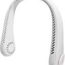 Neck fan, hanging vaneless adjustable