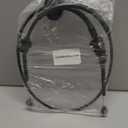 REPAIROCK Automatic Transmission Gear Shifter Cable for Ford F-150 1992-1997 for Ford F-250 1992-1997 Auto Trans Gear Shift Control Lever Cable Metal Black