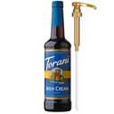 Torani Sugar Free Coffee Syrup, Irish Cream Syrup for Drinks, Zero Calorie, Pump Included, 25.4 Fl Oz