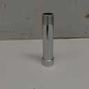 Purelux Shower Arm Extension, Shower Head Extender 4 Inches, Chrome Finish Made of Stainless Steel