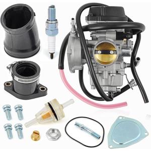 Carburetor Carb & Intake Manifold Boot Kit For Yamaha 2004-2013 Raptor 350 Carb
