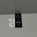 Beeasy Digital Watch for Men Women, 50M Waterproof Ultra-Thin Lightweight Silicone 44mm Sports Watch with Alarm, Stopwatch and Countdown Timer, Ideal for Gym, Running, School and Daily Wear (Black Dial)