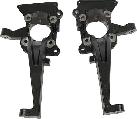 Rough Country Lifted Steering Knuckle Passenger Side (Part # 1558) Compatible Vehicle: 2011-2014 Ford F-150 Included in Box: Heavy-duty lifted steering knuckle for the passenger/right side