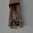 Wood Boho Curtain Rods for Windows:36-88Inch Wooden Farmhouse Curtain Rod for Bedroom Living Room,Heavy Duty Adjustable Rustic Decorative Drapery Rods with Vintage Imitation Wood Finial,Brown