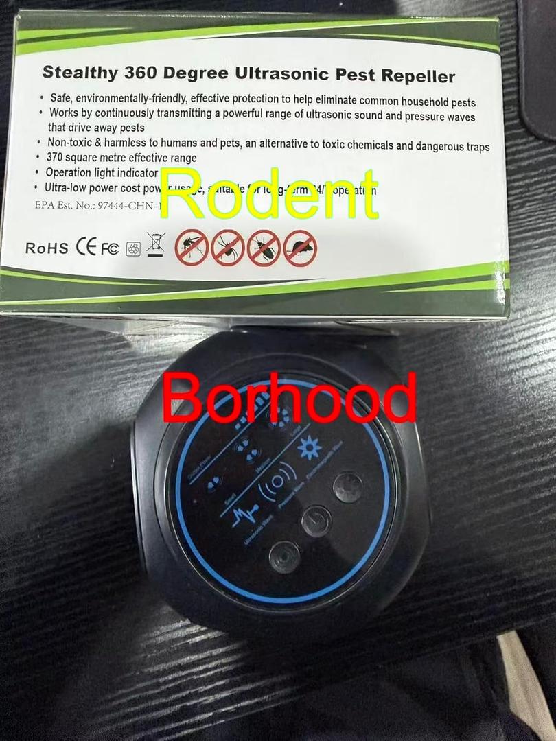 Ultrasonic Mouse Repellent Plug inMice Rat Squirrel Repelling