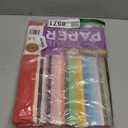 120 Sheets Colored Tissue Paper - 25 Assorted Colors for Gift Bags & Wrapping (120ct)