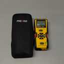 PREXISO 5-in-1 Stud Finder with Laser Level Marking & Ultrasound Distance Measure - Area, Volume, Addition | Wood, AC Wire Detector - Wall Scanner Beam Finders for Dry Interior Walls, Metal Studs