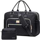 Otevan Gym Bag for Women Travel Duffle Bag, Overnight Bag Weekender Bag with Separate Laptop Compartment & Wet Pocket + Toiletry Bag, Carry on Bag for Airplanes, Gym Tote Bag, Hospital Bag