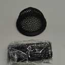 Little Fish Hammock and Little Fish Swimming Tunnel 2-Piece Set Aquarium Small Animal Animal Toys (Black)