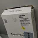 Bidet Toilet Seat, Round, Smart Unlimited Warm Water, Electronic Heated Toilet Seat with Remote Control, Turbo Wash, Dryer, Rear and Front Wash, Slow Closes, Night Light, White, 102DS-W