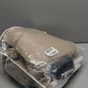 VANSOFY Upgraded Sectional Couch Covers 100% Waterproof L Shaped Sofa Slipcover Reversible Chaise Lounge Cover for Sectional Sofa Furniture Protector Cover for Pets Dog Cat(Small, Khaki)