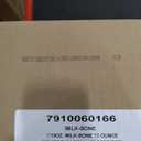 Milk-Bone Stuffed Dog Biscuits with Real Bacon & Beef 10 oz BB Date Dec 14 2025