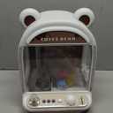 Skirfy Claws Machines for Kids,Unicorns Toys for Girls Age 6+,Mini Vending Machines with Squishyes Fidgets Toys,Candy Dispenser Machines,Claws Game, New Years Birthday Gifts (White)