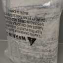 MUJOO 3x5 Rug Washable,Entryway Rug Small Area Rugs for Bedroom Living Room Kitchen Bathroom,Modern Abstract Non Slip Carpet,Indoor Entry Mat,Low Pile Throw Rug Neutral Accent Beige and Grey