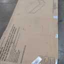 Plank+Beam Forma Coffee Table, 54 Inch Modern Coffee Table with Shelf, Contemporary Center Table with Storage Space, Rectangle Tea Table with Storage, Pecan