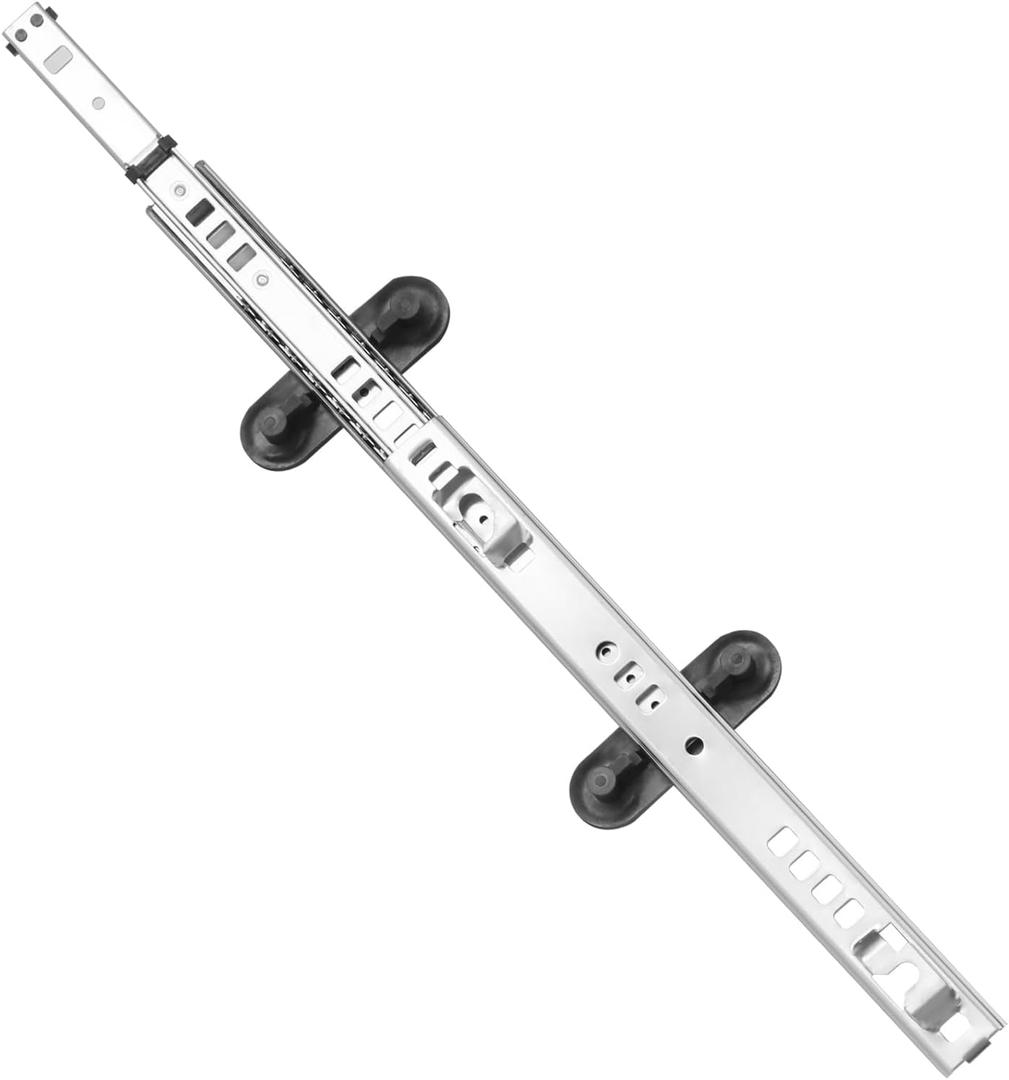 W11259785 Dishwasher Upper Rack Track (Left Slide) Compatiable with Whirlpool Dishwasher Replacement Parts