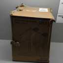 CLIVIA 6 Gallon Iced Beverage Dispenser, Commercial Drink Dispenser for Parties, 22L Plastic Juice Dispenser with Spigot Lid Black Base Water Dispenser for Restaurants, Parties