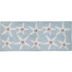 Avanti Linens - Bath Mat, Cotton Bath Rug, Seashell Inspired Bathroom Decor, Guest Bathroom Essentials (Sequin Shells Collection, 24" x 60") Avanti Linens - Bath Mat, Cotton Bath Rug, Seashell Inspired Bathroom Decor, Guest Bathroom Essentials (Sequin Shells Collection, 24" x 60")