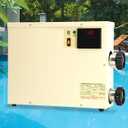 11KW 240V Pool Heater for Above Ground Pool, Electric Swimming Pool Heater with Touchscreeen, Hot Tub Thermostat for Spa, Bathtub, Above Inground Pool, 1500 Gallons (11KW)