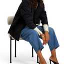 Kensie Women's Outerwear Coat, Black Soft, Medium