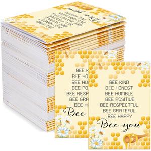 Spakon 50 Pack Mini Bee Journal Notebooks Bulk Bee Themed Gifts for Students and Teachers Small Notepads Gifts for School Office Student Supplies