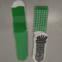 Lux Dual Grip Socks - Soccer Grip Socks for Men and Women. GripArray Performance & Comfort One Size