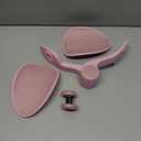 Kegel Exerciser, Pelvic Floor Muscle Exercise Devices for Women, Inner Thigh Exerciser Leg Workout Equipment Thigh Trainer for Male Hip Trimmer Inner Thigh Toner Workout (Pink)