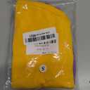 Dog Plain Shirts,Solid Dogs Clothes,Lightweight Stretchy Doggy Tee Shirt,Sleeveless Blank Puppy Chihuahua Cats Samll Costumes,Yellow & Purple S