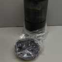 Automatic Cat Feeders for 2 Cats - 6L Food Dispenser with Double Bowls, Programmable Timed Feeder up to 6 Meals per Day with 10S Voice Recorder, Support Dual Power Supply (Black)