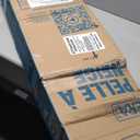 ERA Infinity Snow Shovel  21-inch Pusher-Style Blade, Red/Black