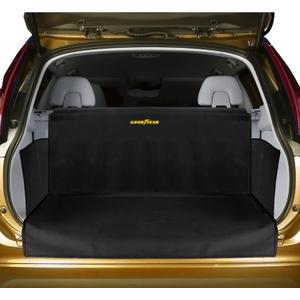 Goodyear Water Resistant SUV Cargo Cover  Heavy-Duty Trunk Protector for Dogs, Durable Liner with Side Walls, Pet Mat, Trunk Cover for SUV and Car, Car Accessories