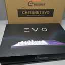 Chessnut Evo AI Chess Computer Built-in Maia Engine, Customizable Chess Bot, Full Piece Recognition, LED Lights Play Online on Major Chess Platforms Smart Electronic Chessboard