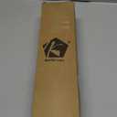 Kevin Textile Pack of 2 Corduroy Soft Soild Decorative Square Throw Pillow Covers Set Cushion Cases Pillowcases for Sofa Bedroom Car 26 x 26 Inch 66 x 66 Cm Black