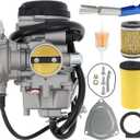 Carburetor Compatible with Yamaha WOLVERINE 450 4WD 2006 2007 2008 2009 2010