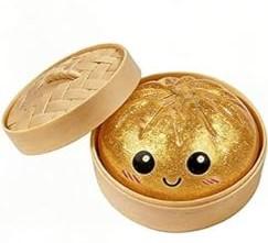 Dumpling Squishy, Squishy Dumpling Mystery Box (Gold)