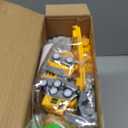 Kids Toys 253 PCS Construction Race Tracks Toy for 3 4 5 6 7 8 Year Old Boys Girls, 5 PCS Construction Truck Car and Flexible Track Play Set Create A Engineering Road Games Toddler Toys Birthday Gifts