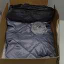 Thermal Window Cover 38" x 62", 3-Layer Oxford Cloth Cotton Insulated Window Curtain for Winter, Reusable Heat Retention Cover, Fits up to 3 x 5 Ft Windows