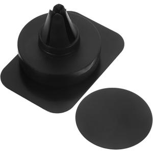Homoyoyo Ergonomic Car Phone Holder Air Outlet Mount 360 Degrees Rotating Magnetic Phone Mount for Small Screen