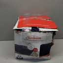 Sunbeam Electric Heated Bed Blanket Navy Soft Microplush 12 Heat Settings King 90 x 100